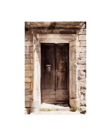 Trademark Global philippe Hugonnard France Provence Old French Door Canvas Art - 27
