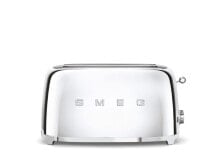Тостер на 4 ломтика Smeg 50s Style TSF02SSEU