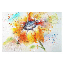 Bild Painted Sunflower II