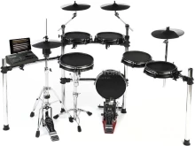 Fame Hybrid Pro XT Chrome Edition E-Drum Set