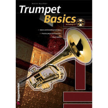 Voggenreiter Trumpet Basics ENGLISH Reuthner / primer / incl. CD