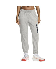 Women's Gray USA Basketball Authentic Practice Club Pants купить онлайн