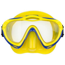 Masks and snorkels for scuba diving