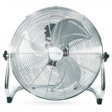 Floor Fan Grunkel MET-H18 INDUSTRIAL Silver 100 W