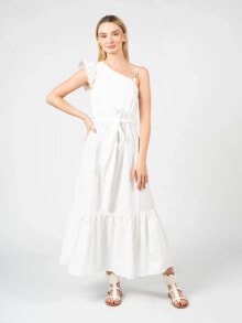 Белые женские вечерние платья