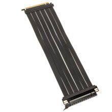 Купить компьютерные кабели и коннекторы KOLINK: Kolink PCIe 5.0 Riser-Kabel, 180 Grad, x16 - schwarz, 300mm