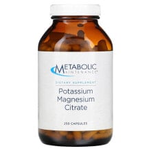 Potassium Metabolic Maintenance