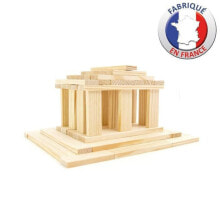 Детские деревянные конструкторы конструктор деревянный Jeujura Tecap 3XL 8322  200 деталей