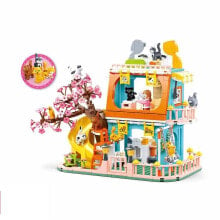 SLUBAN Girls Dream Kitten House 521 Pieces Construction Game