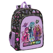 School Bag Monster High Creep Black 33 x 42 x 14 cm