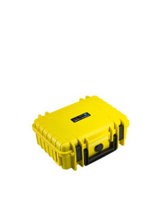 Ящики для инструментов b&W Type 1000 Жесткая сумка Желтый 1000/Y/RPD