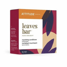 Бальзамы, ополаскиватели и кондиционеры для волос attitude Leaves Bar Твердый питательный кондиционер с ароматом сандалового дерева 113 г