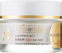 Straffende Gesichtscreme für die Nacht 50+ - Bielenda Chrono Age 24H Firming Anti-Wrinkle Night Cream