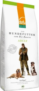 Купить сухие корма для собак Defu: Trockenfutter Hund mit Bio Geflügel, Adult, 12,5 kg