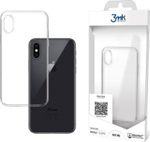 3MK Apple iPhone X/XS - 3mk Clear Case