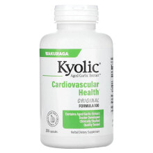 Kyolic, Aged Garlic Extract, выдержанный экстракт чеснока, для сердечно-сосудистой системы, формула 100, 300 капсул