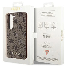 GUESS GUHCS24MG4GFBR S24+ S926 4G phone case