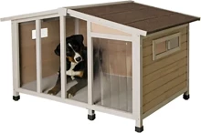 KERBL Overview 134x92x82cm dog house