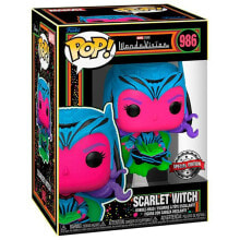 FUNKO Scarlet Witchblackt 9 cm Wandavision