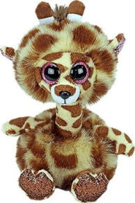 Купить мягкие игрушки для девочек Ty®: TY Beanie Boos Żyrafa z długa szyją Gertie 15cm