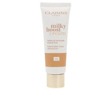 Clarins Milky Boost Cream No.01 Тонирующий крем с эффектом сияния 45 мл