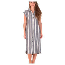 HURLEY Button Front Dress