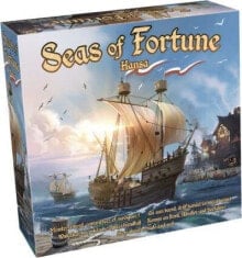 Настольные игры для компании tactic Gra planszowa Seas of Fortune