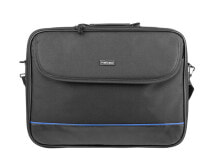 Сумки для ноутбуков Natec Genesis Impala сумка для ноутбука 35,8 cm (14.1") Портфель Черный NTO-1176