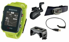 Pedometers and heart rate monitors