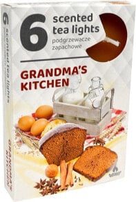 Teekerzen Omas Küche 6 St. - Admit Scented Tea Light Grandma's Kitchen