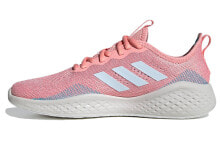 adidas Fluidflow 复古时尚休闲跑步鞋 女款 粉白 / Кроссовки Adidas Fluidflow EG3670