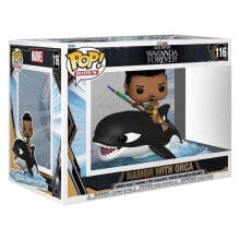 FUNKO POP Wanakda Forever Namor With Orca