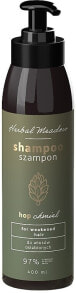 Shampoo für geschwächtes Haar - HiSkin Herbal Meadow Shampoo Hop