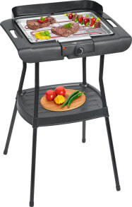 Clatronic BQS 3508 Grill ogrodowy elektryczny 2000 W 24.5 cm x 35.5 cm