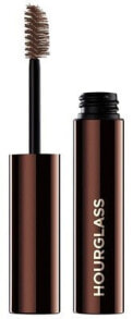 Mascara and eyebrow gel