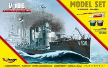 Сборные модели и аксессуары для детей Mirage 'V106' (German WW1 Torpedo Ship) (MI / 840064)