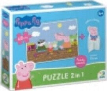 Купить пазлы для детей Dodo: Dodo *****Puzzle 60el Peppa Pig z figurk.DOB5765 05765