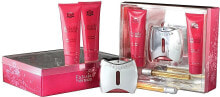 New Brand Extasia - Duftset (Eau de Parfum 100ml + Eau de Parfum 20ml + Körperlotion 130ml + Duschgel 130ml)