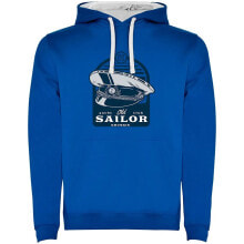 KRUSKIS Sailor Two-Colour Hoodie