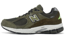 New Balance NB 2002R 耐磨平衡 低帮 跑步鞋 男女同款 军绿色 d宽 / Кроссовки New Balance NB 2002R d ML2002RG