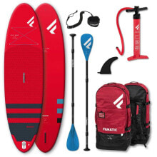 Купить товары для водного спорта Fanatic: FANATIC Fly Air Pure 9´8´´ Inflatable Paddle Surf Set