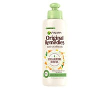 GARNIER  Original Remedies Crema Кондиционер восстанавливающий с миндальным  молоком  для нормальных волос без увлажнения 200 мл