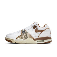 [FD6475-100] Mens Nike AIR FLIGHT 89 LOW SP 'STUSSY PECAN'