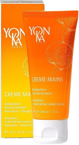 Купить кремы и лосьоны для тела Yon-Ka: Feuchtigkeitsspendende und regenerierende Handcreme mit Sheabutter, Traubenkernöl und pflanzlichem Glycerin