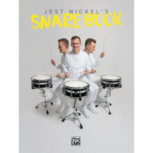 Alfred Music Jost Nickel’s Snare Book - ENGLISH