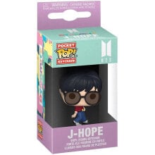 FUNKO Pocket POP BTS Dynamite J-Hope Key Chain