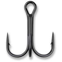 MUSTAD Ultrapoint Round Bend Barbed Treble Hook 25 Units