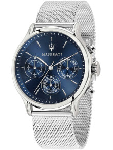 Мужские наручные часы с браслетом наручные часы Maserati R8853118013 Epoca mens watch 42mm 10ATM