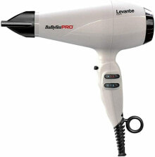 Haartrockner BAB6950WIE - BaByliss PRO Levante Ionic White 2100W