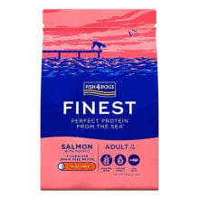 Fodder FISH4DOGS Finest Salmon S Salmon 1,5 Kg